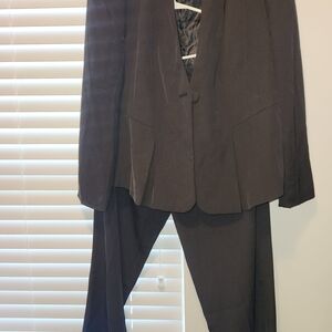 Classic Women's Black Blazer With Pants